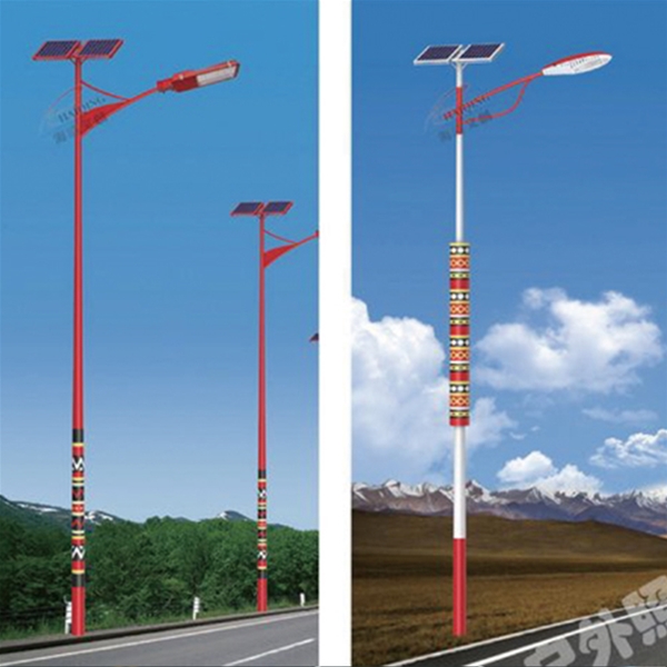 日喀则太阳能路灯-LB-12