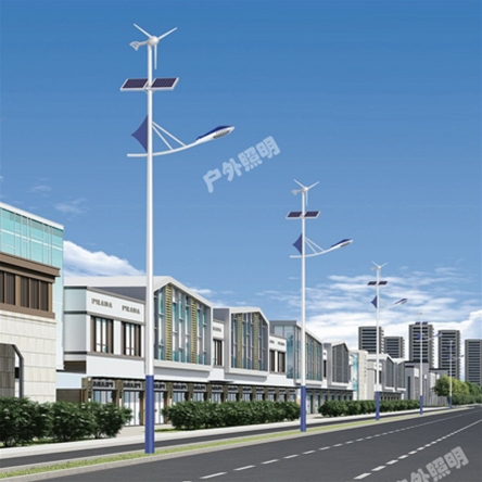 日喀则太阳能路灯-LB-17