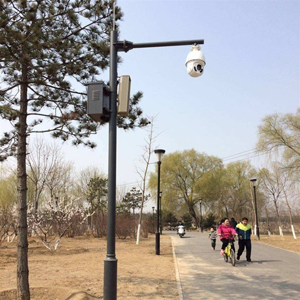 日喀则小区监控杆-LB-02