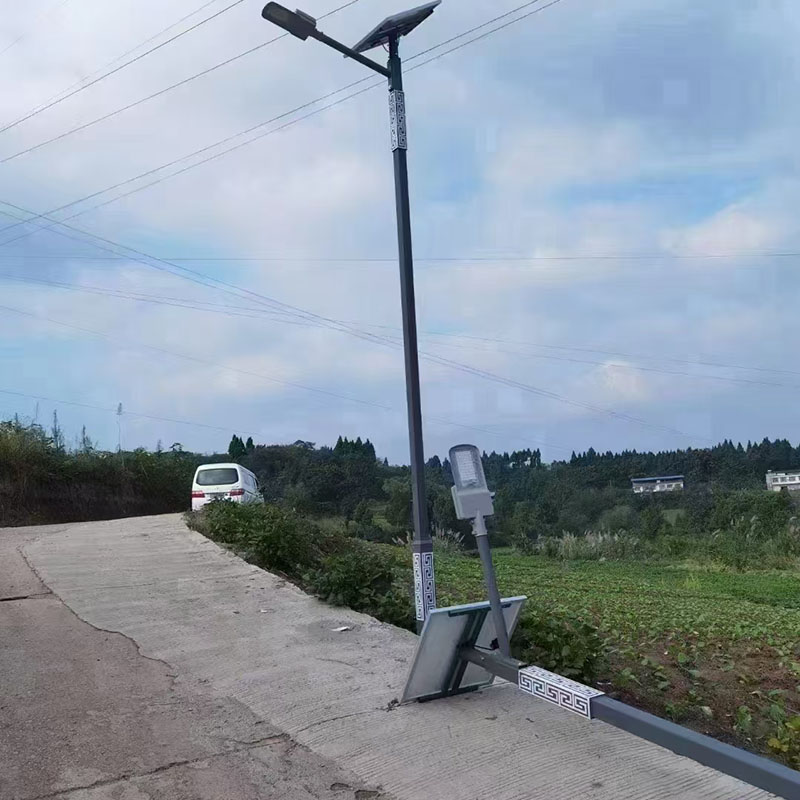 日喀则智慧太阳能路灯生产厂家