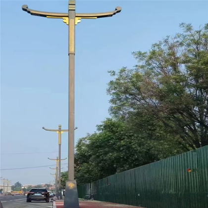 日喀则一体化路灯安装