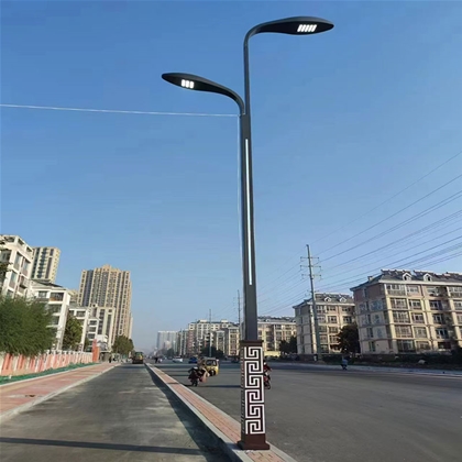 日喀则一体化路灯安装