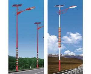 日喀则太阳能路灯-LB-12