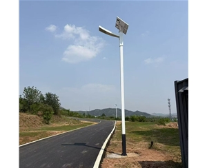 日喀则公园太阳能路灯生产厂家