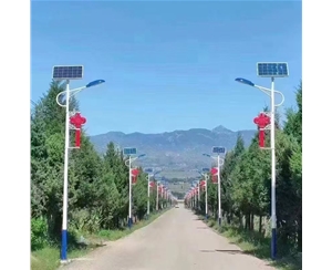 日喀则智能太阳能路灯厂家