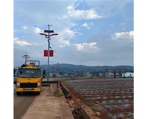 日喀则广场太阳能路灯生产厂家