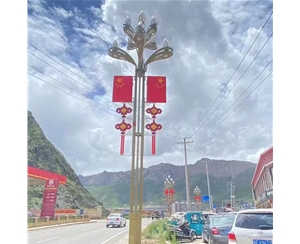 日喀则抱箍太阳能路灯生产厂家