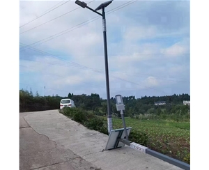 日喀则智慧太阳能路灯生产厂家