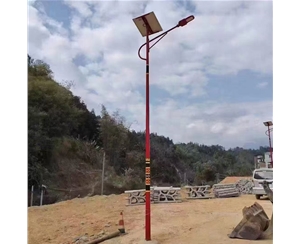 日喀则太阳能路灯生产厂家