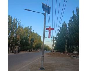 日喀则太阳能路灯生产厂家